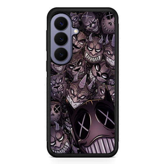 Demons from Underground Samsung Galaxy S26 Case | Durable Rubber Case for Samsung Galaxy S26