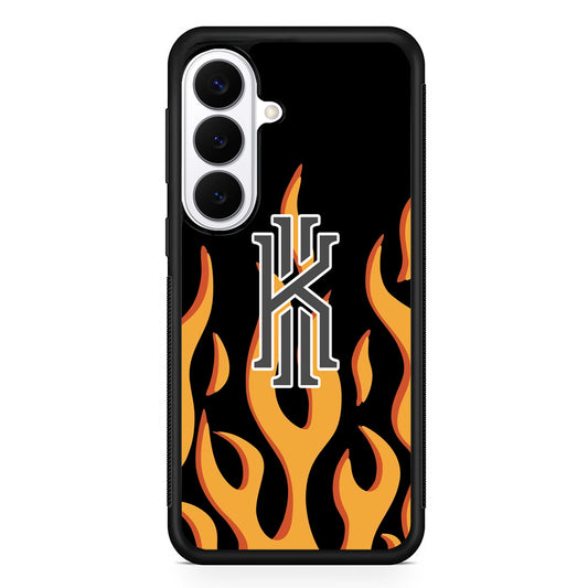Kyrie Irving Burning Logo Samsung Galaxy S26 Plus Case | Lightweight Protective Cover for Galaxy S26 Plus