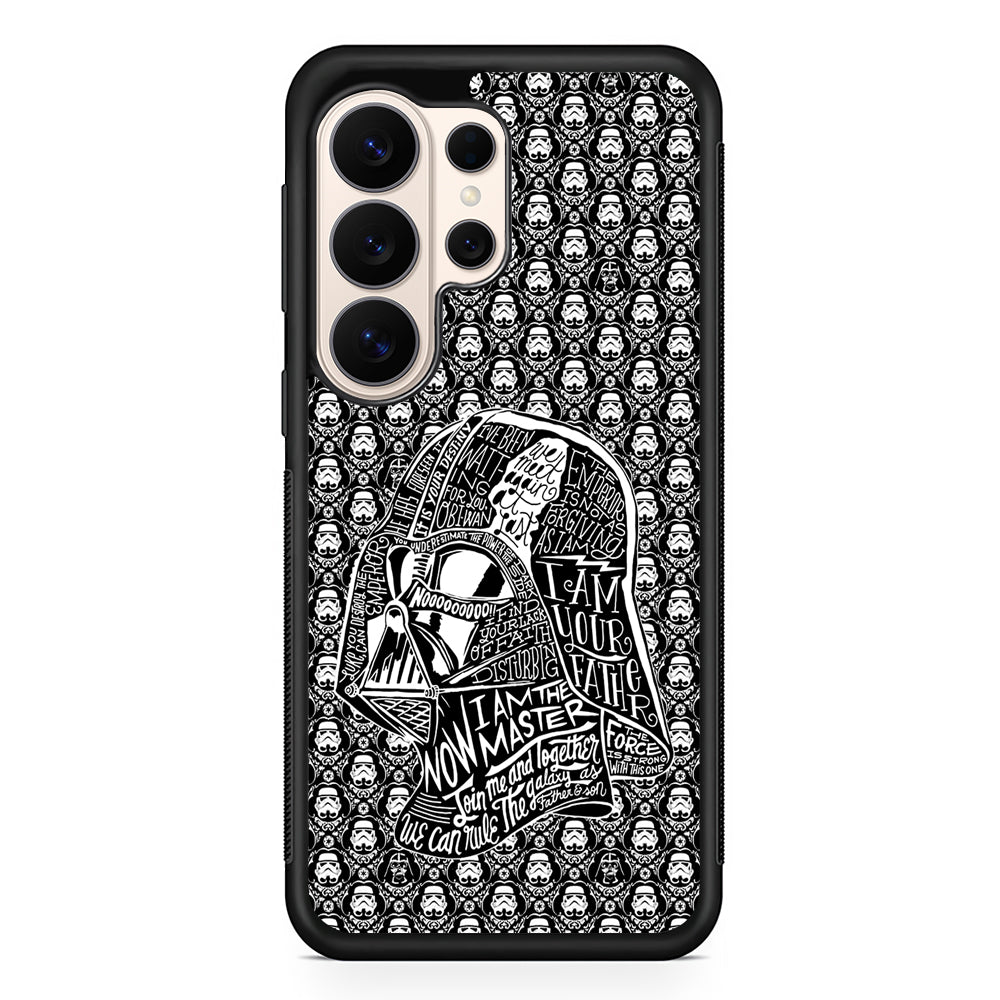 Star Wars Dart Vader Pattern Samsung Galaxy S26 Ultra Case | Slim Protective Case for Samsung Galaxy S26 Ultra
