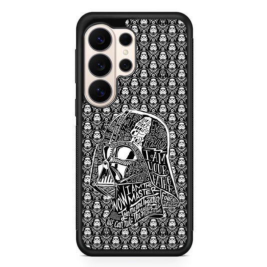 Star Wars Dart Vader Pattern Samsung Galaxy S26 Ultra Case | Slim Protective Case for Samsung Galaxy S26 Ultra