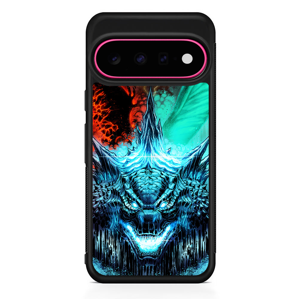 Godzilla and Kaiju Google Pixel 11 Case | Slim Shockproof Cover
