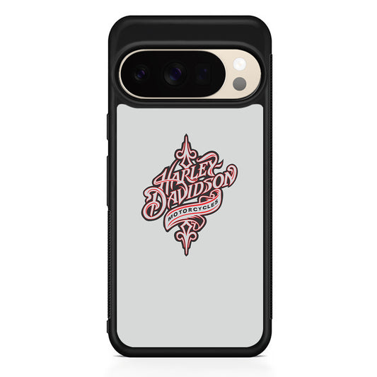 Harley Davidson Soft Grey Google Pixel 10 Pro XL Case | Durable Google Pixel 10 Pro XL Cover