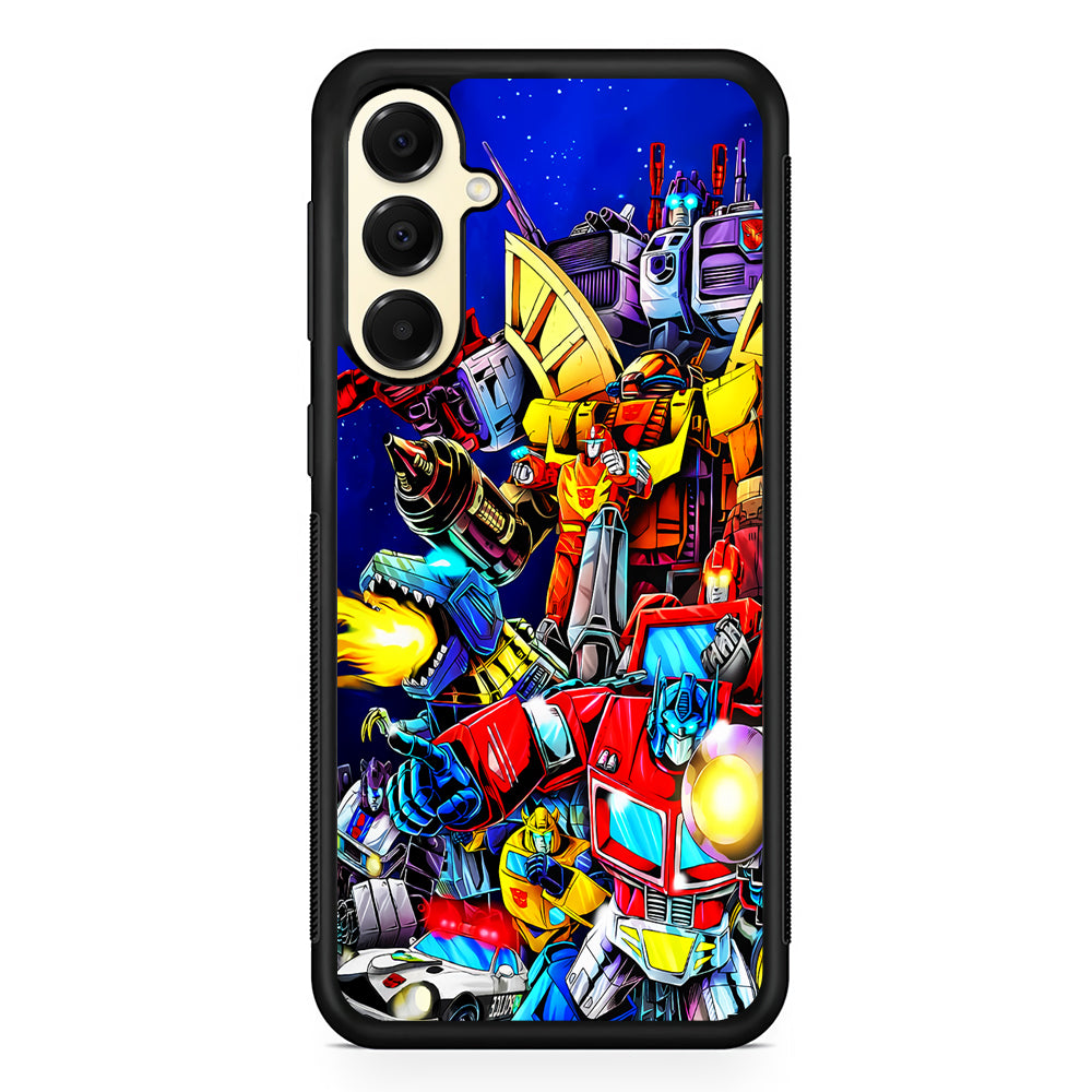 Autobot From Transformers Samsung Galaxy A16 Case | Slim Rubber Samsung Galaxy A16 Case