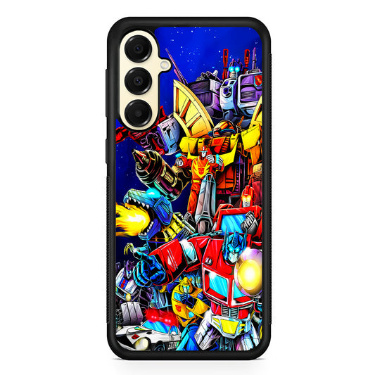 Autobot From Transformers Samsung Galaxy A16 Case | Slim Rubber Samsung Galaxy A16 Case