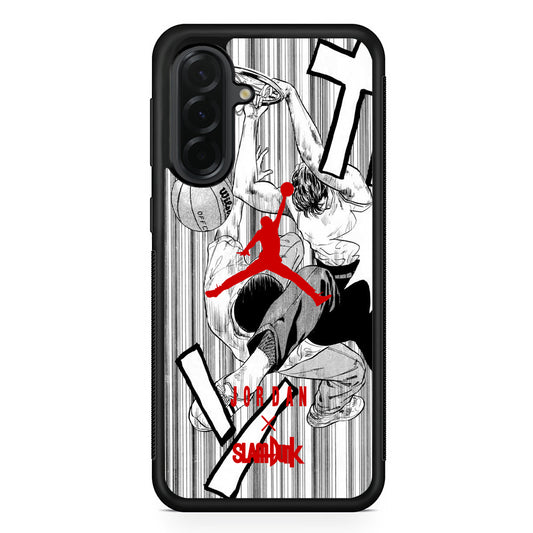 Air Jordan Slam Dunk Cover Samsung Galaxy A36 Case | Slim Samsung Galaxy A36 Protective Case