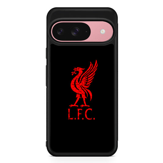 Liverpool Football Club Google Pixel 9 Case | Google Pixel 9 Protective Rubber Case