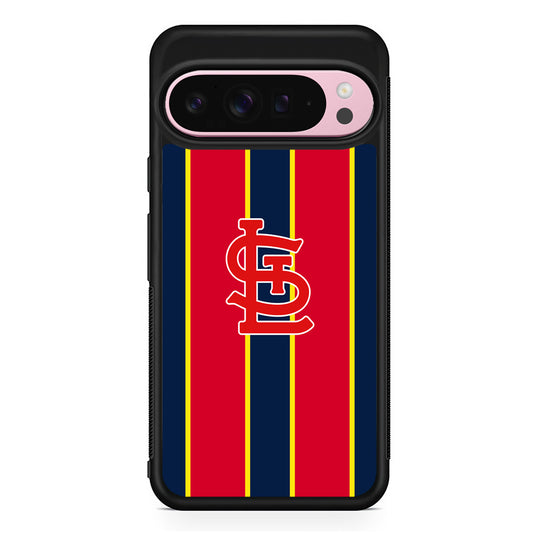 MLB St Louis Cardinals Logo Google Pixel 9 Pro XL Case | Protective Cover