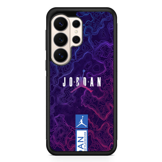Air Jordan The Twilight Sky Contour Samsung Galaxy S26 Ultra Case | Durable Samsung Galaxy S26 Ultra Phone Case