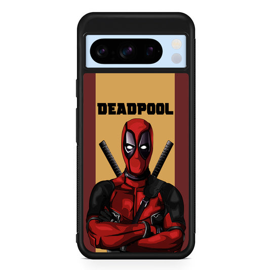 Deadpool Victory Celebration Google Pixel 8 Pro Case | Slim Rubber Case for Google Pixel 8 Pro