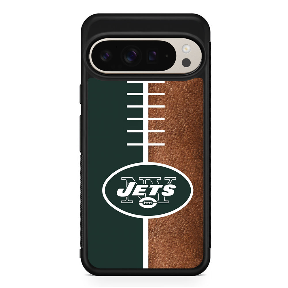 NFL New York Jets Logo Google Pixel 9 Pro Case | Slim Protective Cover