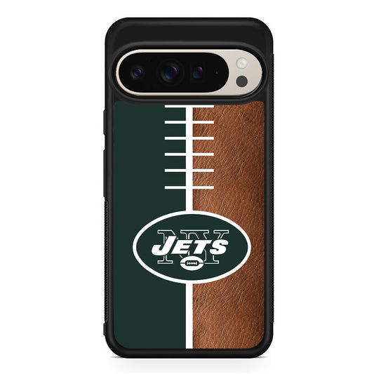 NFL New York Jets Logo Google Pixel 9 Pro Case | Slim Protective Cover