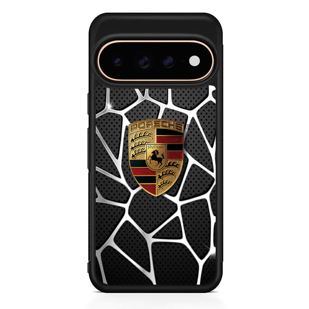Porsche Web of Prestige Google Pixel 11 Pro Case - Stylish Protective Phone Case