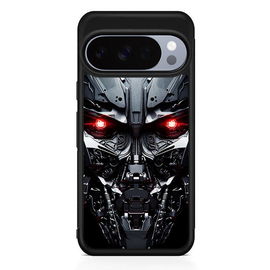 Transformers Optimus Prime Face Google Pixel 10 Pro Case | Slim Google Pixel 10 Pro Rubber Case
