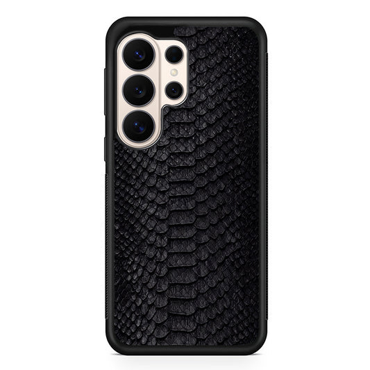 Black Snake Skin Pattern Samsung Galaxy S26 Ultra Case | Slim Protective Case for Samsung Galaxy S26 Ultra