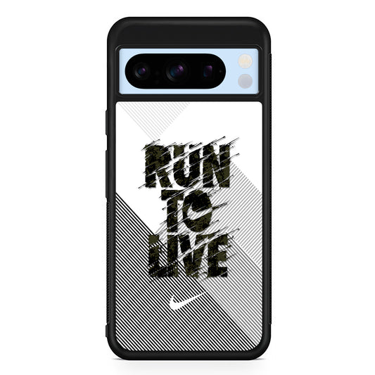 Nike Live Must Run Google Pixel 8 Pro Case | Premium Protective Case for Google Pixel 8 Pro