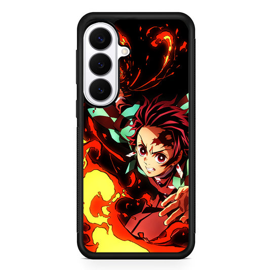 Demon Slayer Tanjiro Battle Mode Samsung Galaxy S26 Plus Case | Slim Protective Cover for Samsung Galaxy S26 Plus