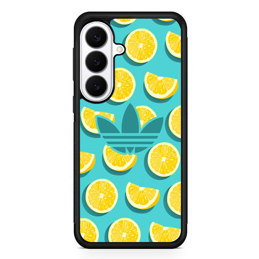 Adidas Lemon Fruits Samsung Galaxy S26 Plus Case | Lightweight Protective Cover for Galaxy S26 Plus
