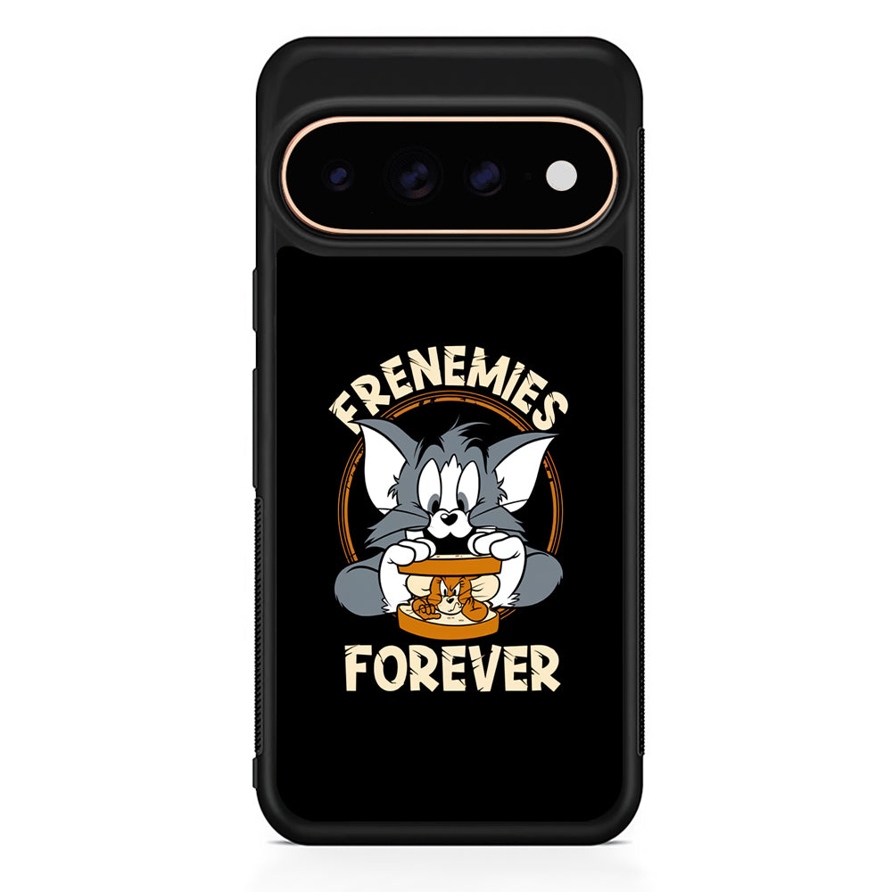 Tom and Jerry Frenemies Forever Google Pixel 11 Pro Case - Stylish Protective Phone Case
