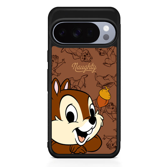 Chip N Dale Naughty Person Google Pixel 10 Pro Case | Slim Google Pixel 10 Pro Rubber Case