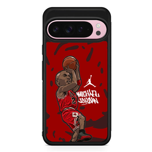 Air Jordan Tiny Slamdunk Google Pixel 9 Pro XL Case | Protective Cover
