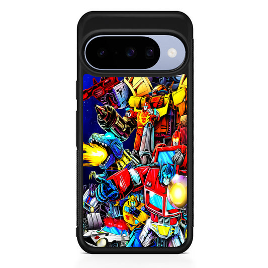 Autobot From Transformers Google Pixel 10 Case | Google Pixel 10 Rubber Protective Case