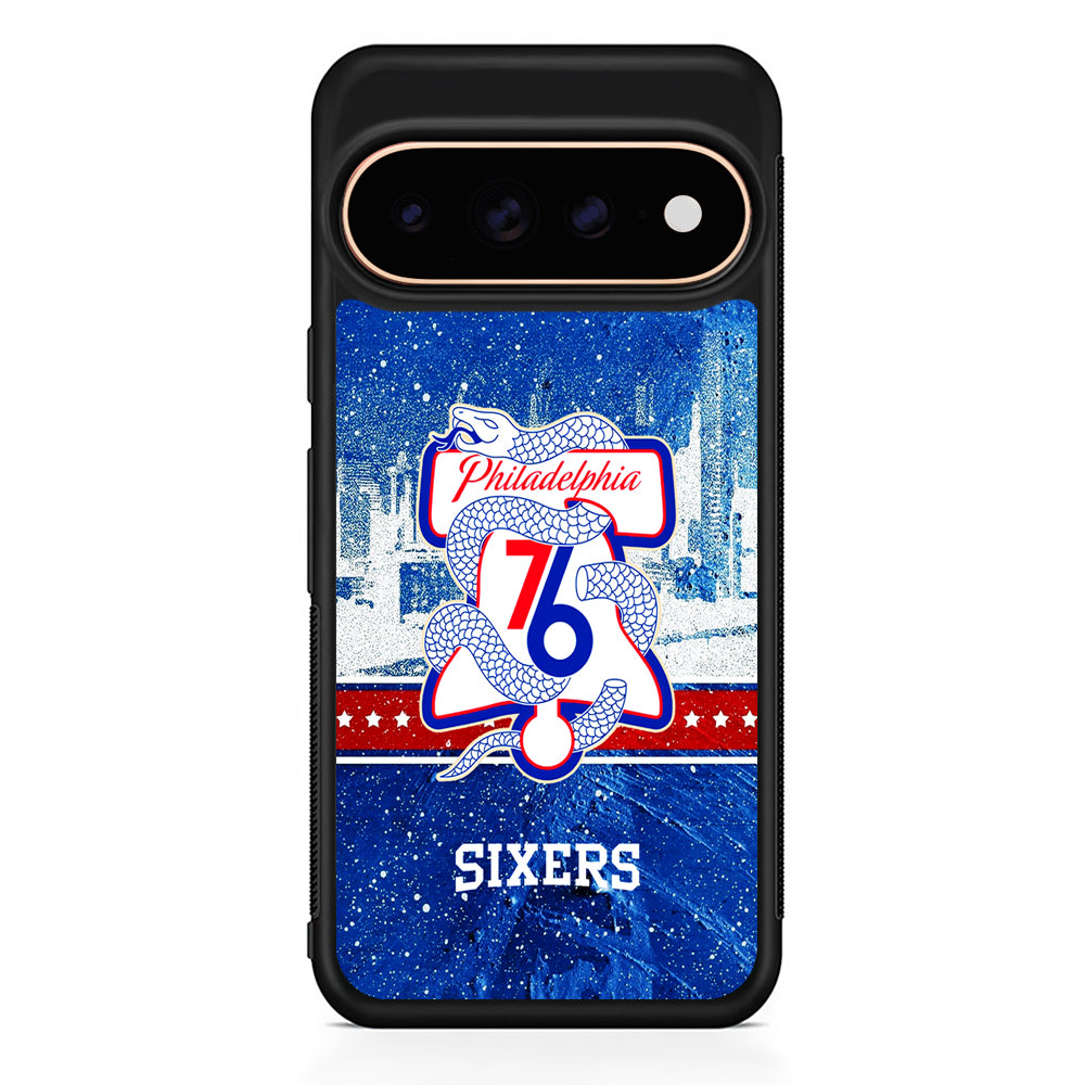 NBA Philadelphia 76ers Sixers Google Pixel 11 Pro Case - Stylish Protective Phone Case