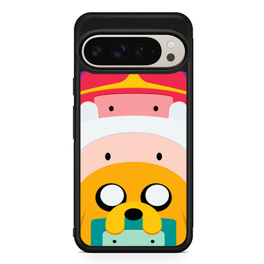 Adventure Time Family Google Pixel 9 Pro Case | Slim Protective Cover