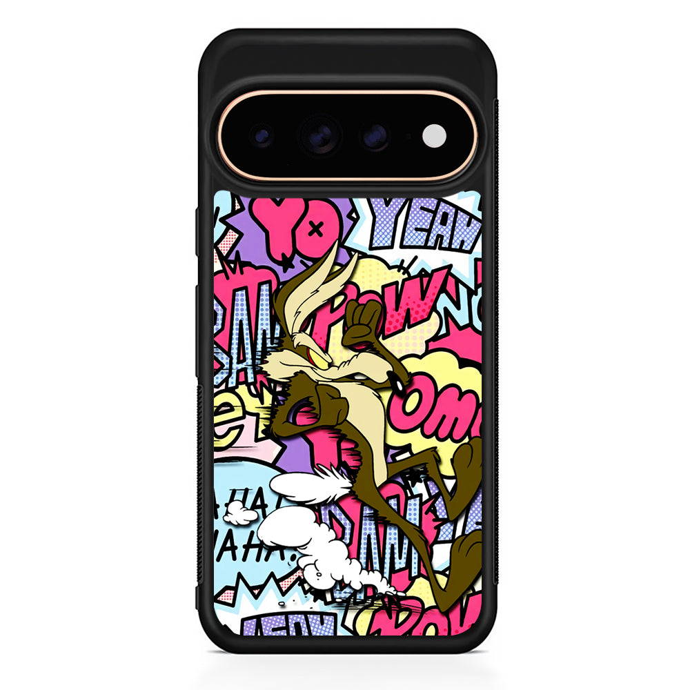 Coyote Run Too Far Google Pixel 11 Pro Case - Stylish Protective Phone Case