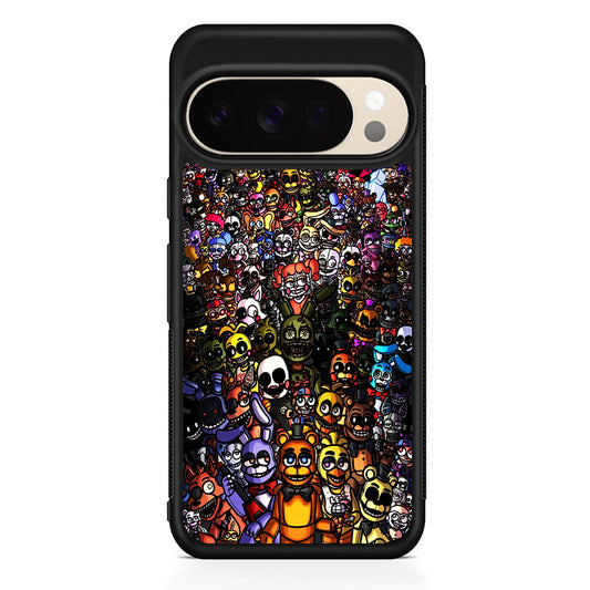 Five Nights at Freddy's Assemble Google Pixel 10 Pro XL Case | Slim Google Pixel 10 Pro XL Protective Case