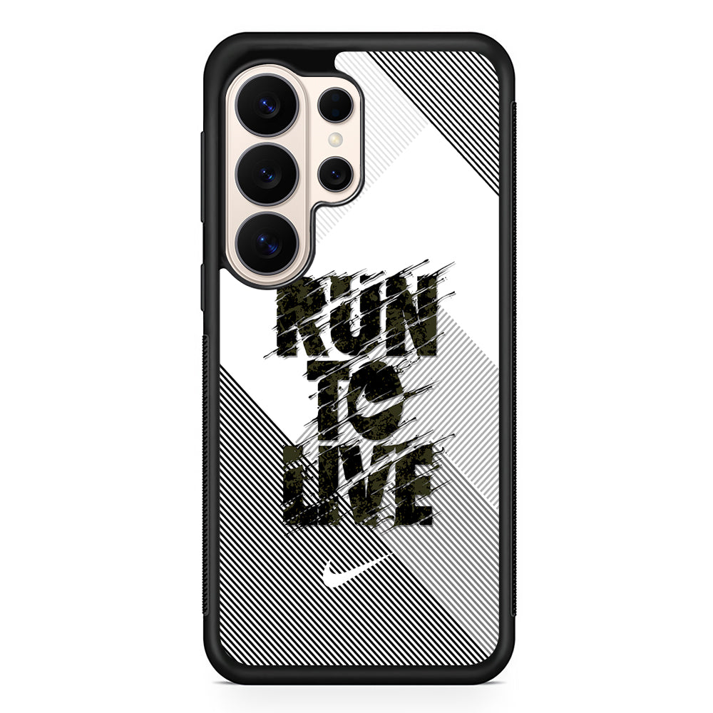 Nike Live Must Run Samsung Galaxy S26 Ultra Case | Slim Everyday Protection for Galaxy S26 Ultra