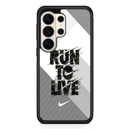 Nike Live Must Run Samsung Galaxy S26 Ultra Case | Slim Everyday Protection for Galaxy S26 Ultra