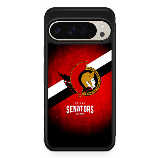 NHL Ottawa Senators Team Google Pixel 9 Pro Case | Slim Protective Cover