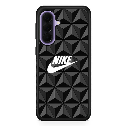 Nike Triangle Shape Of Grey Samsung Galaxy A57 Case | Samsung Galaxy A57 Protective Cover