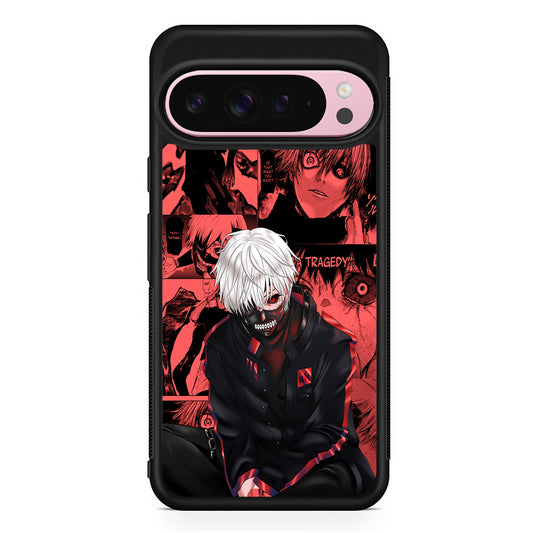 Tokyo Ghoul Ken Kaneki Comic Google Pixel 9 Pro XL Case | Protective Cover