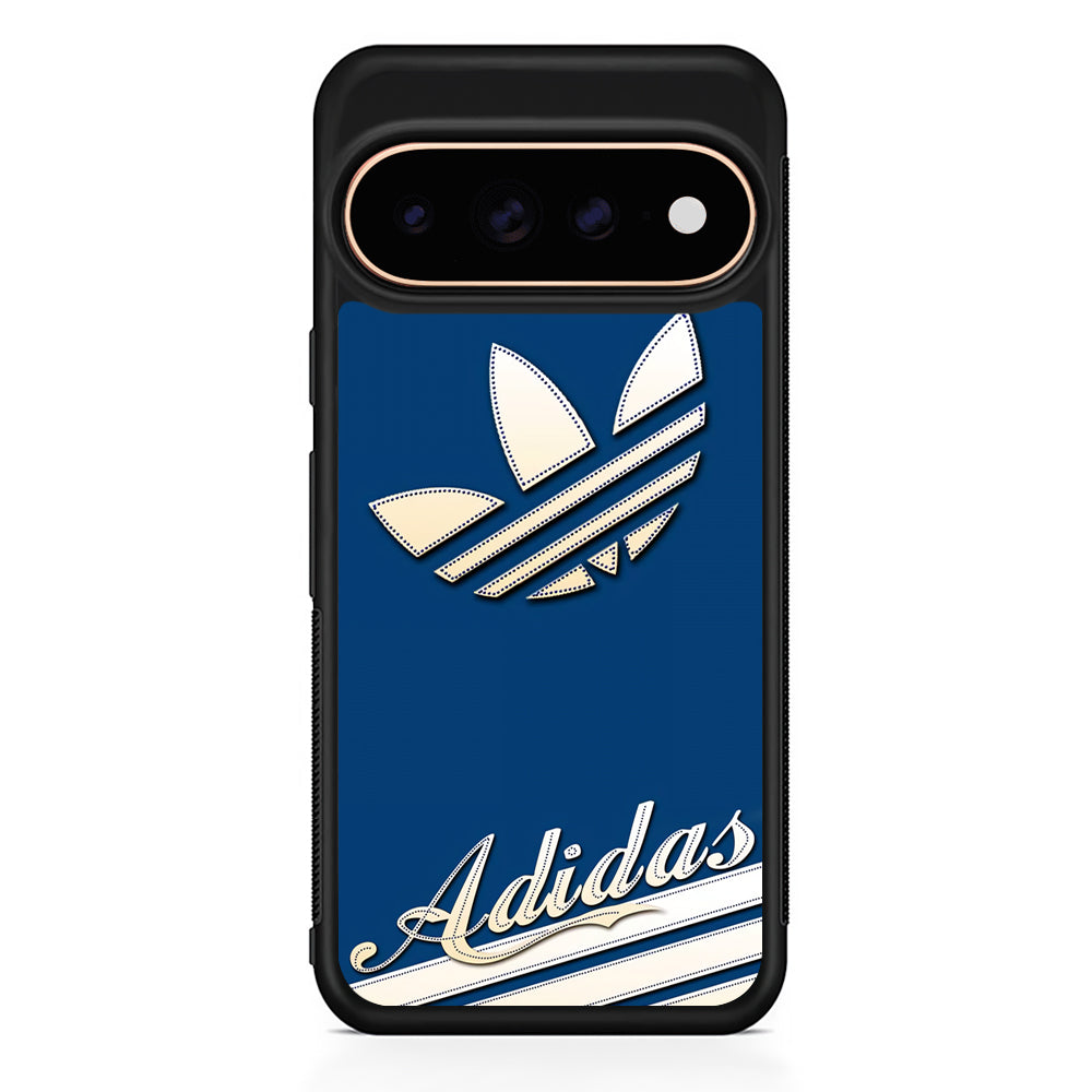 Adidas Stripe Royal Blue Google Pixel 11 Pro Case - Stylish Protective Phone Case