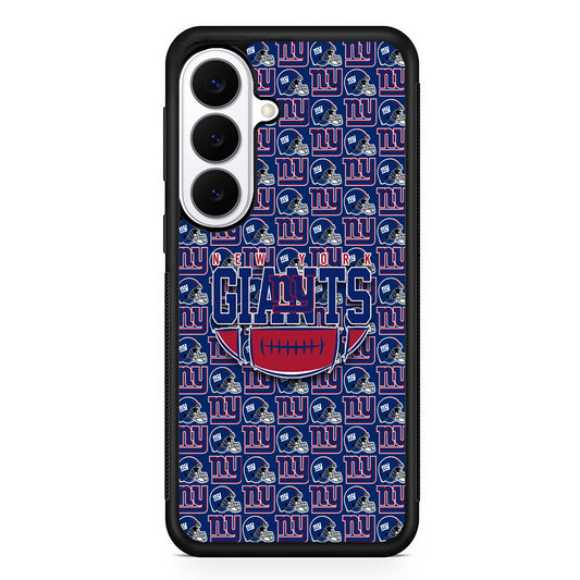 NFL New York Giants Wall Patern Samsung Galaxy S26 Plus Case | Slim Protective Cover for Samsung Galaxy S26 Plus