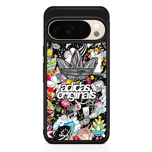 Adidas Original Collage Formation Google Pixel 10 Pro XL Case | Slim Google Pixel 10 Pro XL Protective Case