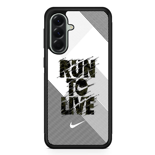 Nike Live Must Run Samsung Galaxy A56 Case | Durable Samsung Galaxy A56 Cover