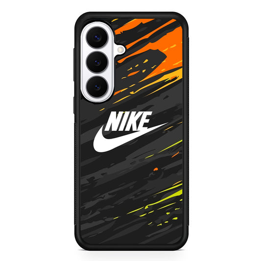 Nike Grey Dominant Abstract Samsung Galaxy S26 Plus Case | Stylish Protective Cover for Samsung Galaxy S26 Plus