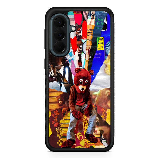 Kanye West Album Cover Samsung Galaxy A37 Case | Samsung Galaxy A37 Rubber Phone Case