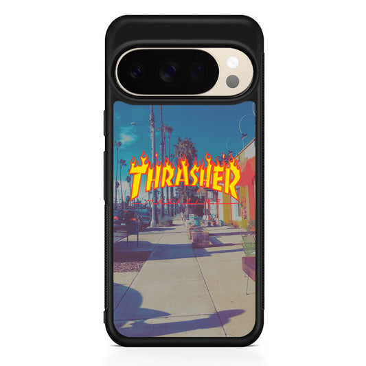Thrasher Passed Road Google Pixel 10 Pro XL Case | Durable Google Pixel 10 Pro XL Cover
