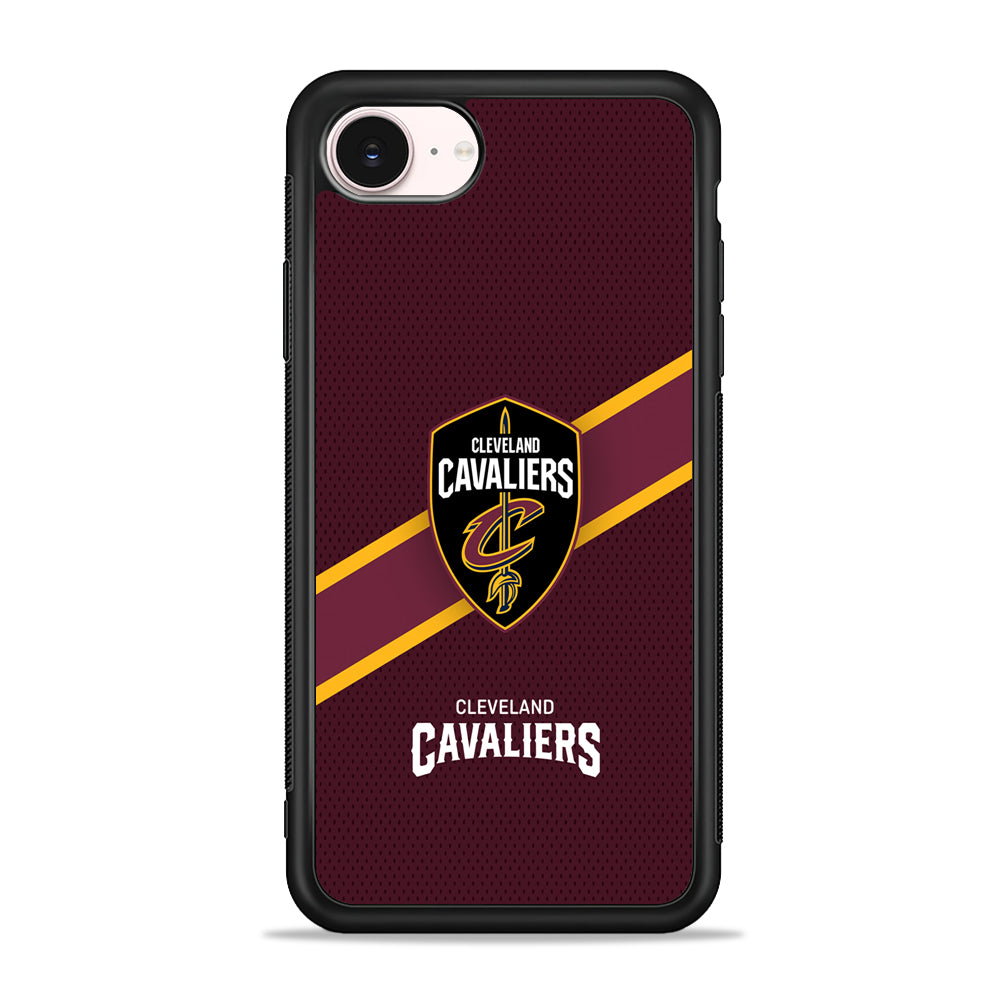 NBA Cleveland Cavaliers Logo iPhone 17e Case - Silicone Case