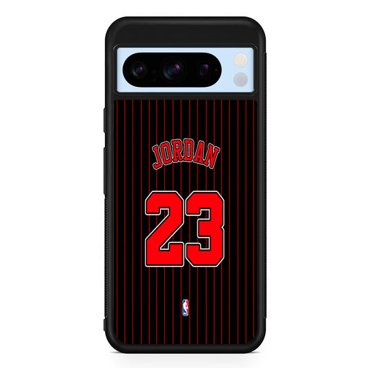 Michael Jordan Jersey 23 Google Pixel 8 Pro Case | Slim Rubber Case for Google Pixel 8 Pro