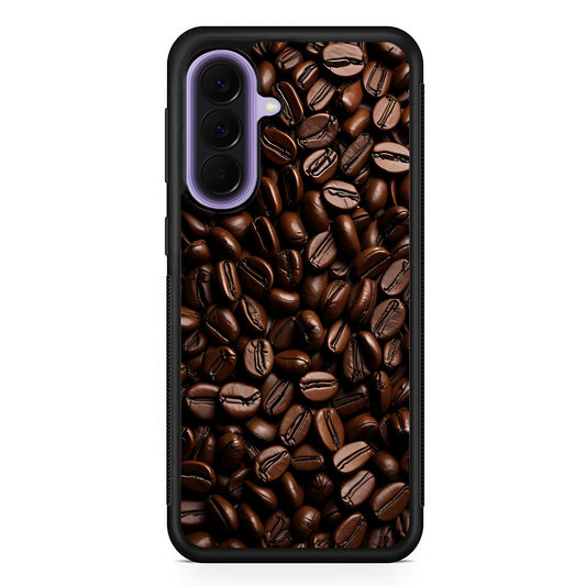 Heap of Roasted Coffee Beans Samsung Galaxy A57 Case | Slim Samsung Galaxy A57 Rubber Case
