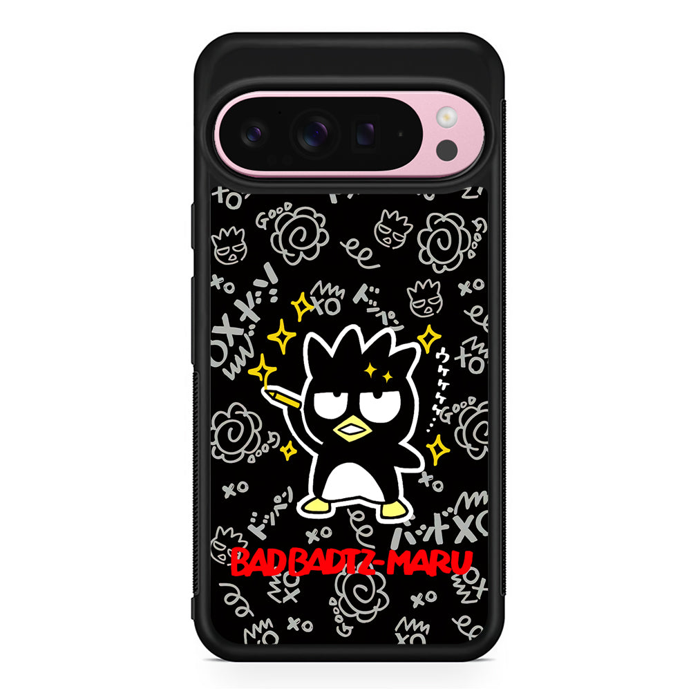 Badtz Maru Sanrio Black Google Pixel 9 Pro XL Case | Protective Cover
