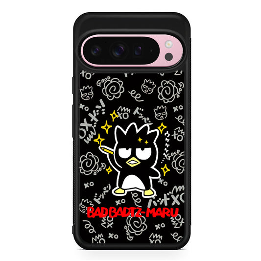 Badtz Maru Sanrio Black Google Pixel 9 Pro XL Case | Protective Cover