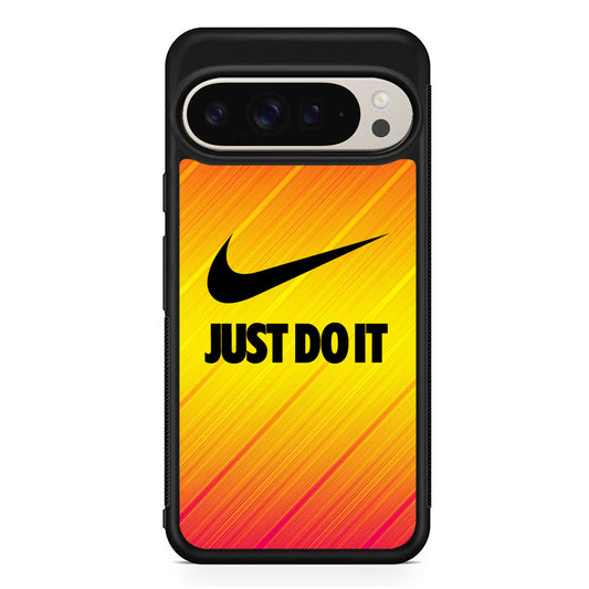 Nike Gradation Colour Just Do It Google Pixel 9 Pro Case | Slim Protective Cover