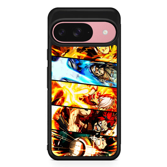 My Hero Academia All Characters Google Pixel 9 Case | Google Pixel 9 Protective Rubber Case