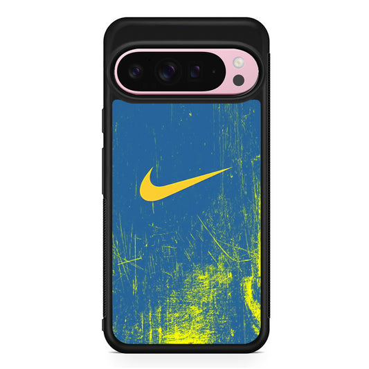 Nike Spark Green Google Pixel 9 Pro XL Case | Protective Cover