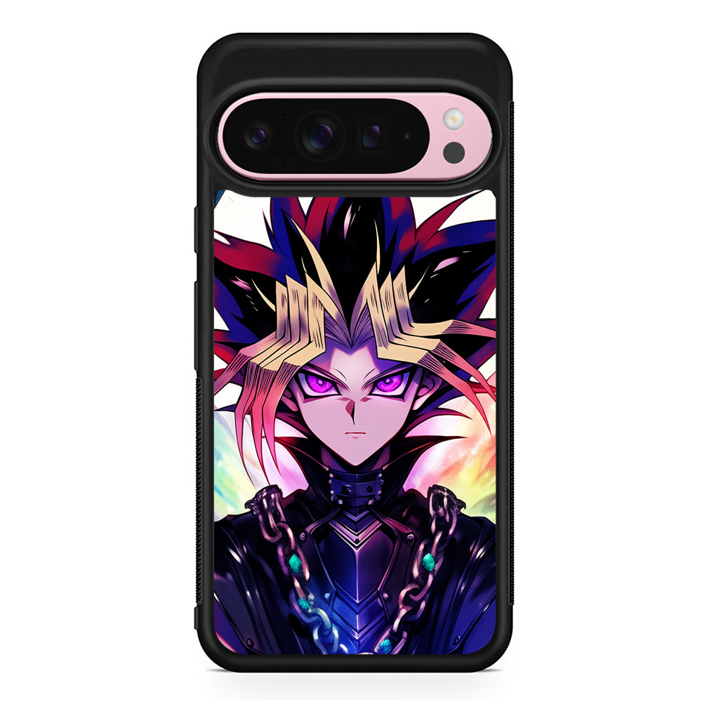 Yu-Gi-Oh Yugi Mutou Face Google Pixel 9 Pro XL Case | Protective Cover